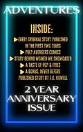 E-Book (epub) Adventures BooksZine, Two Year Anniversary Issue von Darryle Purcell, Tk Howell