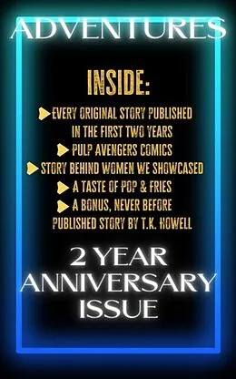 E-Book (epub) Adventures BooksZine, Two Year Anniversary Issue von Darryle Purcell, Tk Howell