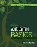 E-Book (epub) Adult Learning Basics, 2nd Edition von William J. Rothwell