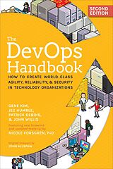 eBook (epub) The DevOps Handbook de Gene Kim, Jez Humble, Patrick Debois