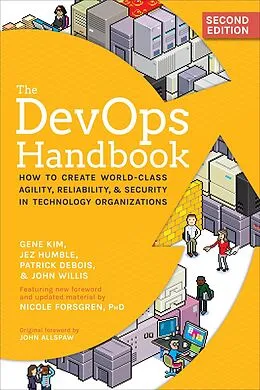 E-Book (epub) DevOps Handbook von Gene Kim, Jez Humble, Patrick Debois