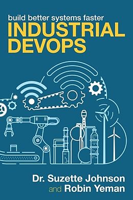 Couverture cartonnée Industrial Devops de Dr Johnson, Robin Yeman