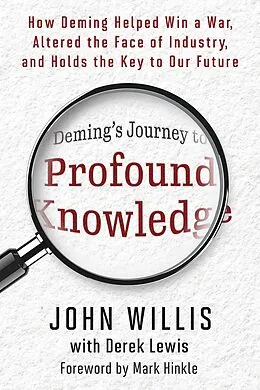 E-Book (epub) Deming's Journey to Profound Knowledge von John Willis