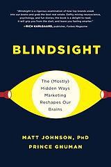 Livre Relié Blindsight de Matt Johnson, Prince Ghuman