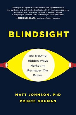 Livre Relié Blindsight de Matt Johnson, Prince Ghuman