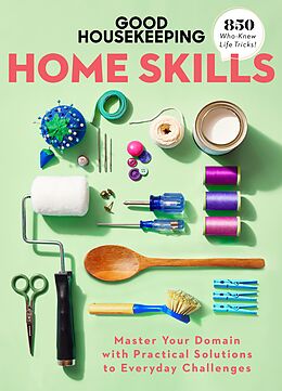 eBook (epub) Good Housekeeping Home Skills de 