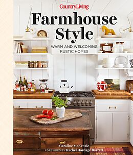 eBook (epub) Country Living Farmhouse Style de Caroline McKenzie