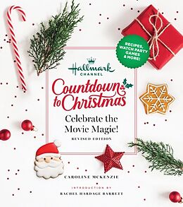 Livre Relié Hallmark Channel Countdown to Christmas de Caroline McKenzie