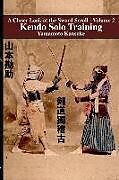 Couverture cartonnée Kendo Solo Training de Yamamoto Kansuke