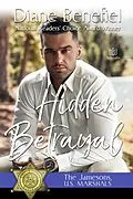 E-Book (epub) Hidden Betrayal (The Jamesons, U.S. Marshals, #1) von Diane Benefiel