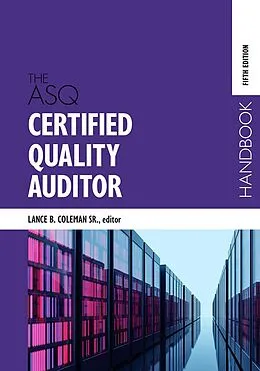 E-Book (epub) The ASQ Certified Quality Auditor Handbook von 