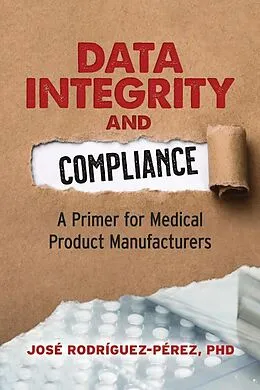 E-Book (pdf) Data Integrity and Compliance von José Rodríguez-Pérez
