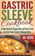 Fester Einband Gastric Sleeve Cookbook von John Carter