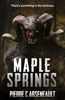E-Book (epub) Maple Springs von Pierre C Arseneault