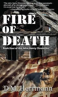 E-Book (epub) Fire of Death von D. M. Herrmann