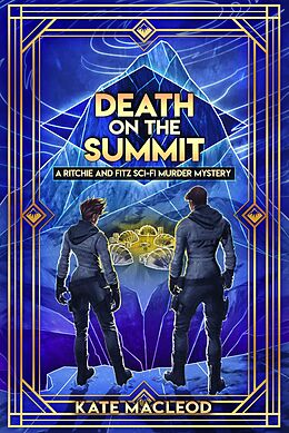 eBook (epub) Death on the Summit de Kate MacLeod