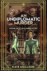 eBook (epub) An Undiplomatic Murder de Kate MacLeod