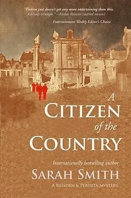 E-Book (epub) A Citizen of the Country (Reisden & Perdita Mysteries, #3) von Sarah Smith