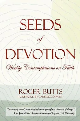 E-Book (epub) Seeds of Devotion von Roger Butts