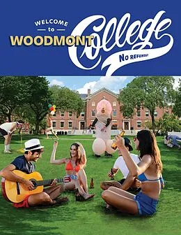 E-Book (epub) Welcome to Woodmont College von Mike Sacks, Jason Roeder