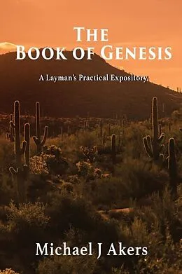 E-Book (epub) The Book of Genesis von Michael J Akers