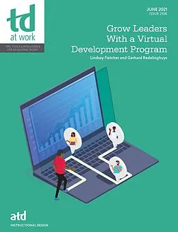 E-Book (pdf) Grow Leaders With a Virtual Development Program von Lindsay Fletcher and Gerhard Redelinghuys
