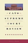 E-Book (epub) Cato Supreme Court Review von 