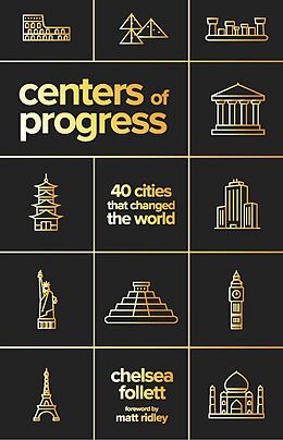 eBook (epub) Centers of Progress de Chelsea Follett