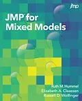 E-Book (epub) JMP for Mixed Models von Ruth Hummel, Elizabeth A. Claassen, Russell D. Wolfinger