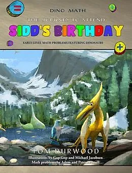 E-Book (epub) Dino Math von Tom Durwood