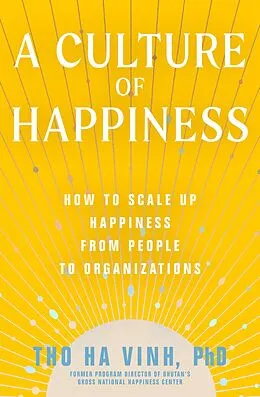 E-Book (epub) A Culture of Happiness von Tho Ha Vinh