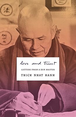 Couverture cartonnée In Love and Trust de Thich Nhat Hanh