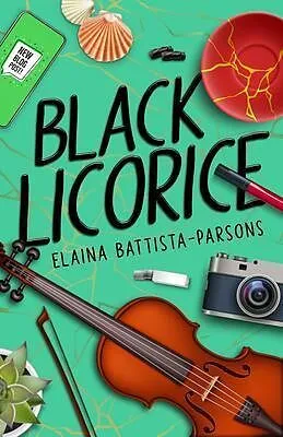 E-Book (epub) Black Licorice von Elaina Battista-Parsons