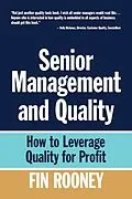 E-Book (pdf) Senior Management And Quality von Fin Rooney