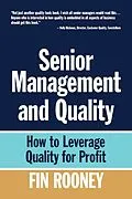 E-Book (epub) Senior Management And Quality von Fin Rooney