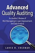 E-Book (pdf) Advanced Quality Auditing von Lance B. Coleman