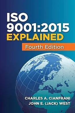 E-Book (pdf) ISO 9001:2015 Explained von Charles A. Cianfrani, John (Jack) E. West