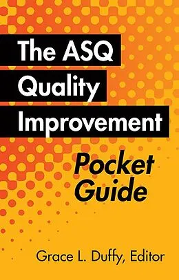 E-Book (epub) The ASQ Quality Improvement Pocket Guide von 