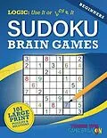 E-Book (epub) Beginners Sudoku Brain Games von Chris Saldrick