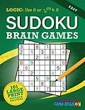 E-Book (epub) Easy Sudoku Brain Games von Chris Saldrick