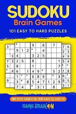 E-Book (epub) Sudoku Brain Games von Chris Saldrick