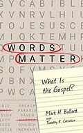 E-Book (epub) Words Matter von Mark H. Ballard, Timothy K. Christian