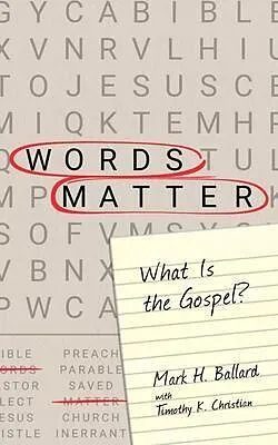 E-Book (epub) Words Matter von Mark H. Ballard, Timothy K. Christian