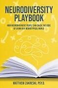 Couverture cartonnée Neurodiversity Playbook de Matthew Zakreski Psy D