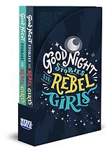 Couverture cartonnée Good Night Stories for Rebel Girls 2-Book Gift Set de Francesca Cavallo, Elena Favilli, Rebel Girls