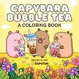 Kartonierter Einband Capybara Bubble Tea von Helen H. Wu