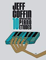 eBook (epub) 10 Improvisational Piano Etudes de Jeff Coffin