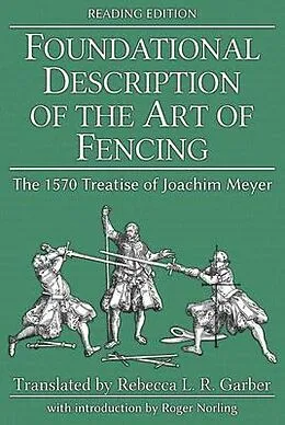 E-Book (epub) Foundational Description of the Art of Fencing von Joachim Meyer