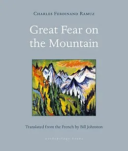 E-Book (epub) Great Fear on the Mountain von Charles Ferdinand Ramuz
