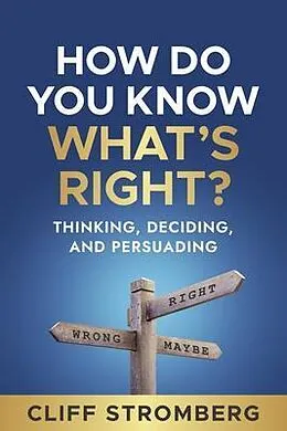 E-Book (epub) How Do You Know What's Right? von Cliff Stromberg